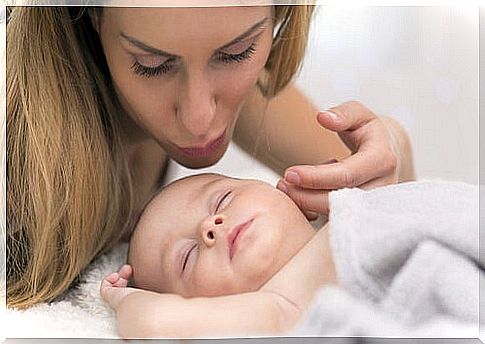 7 behaviors of the newborn in the first months of life