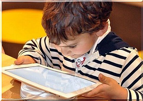 technology addicted children