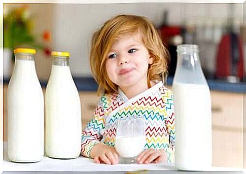 Allergy to cow's milk proteins in children