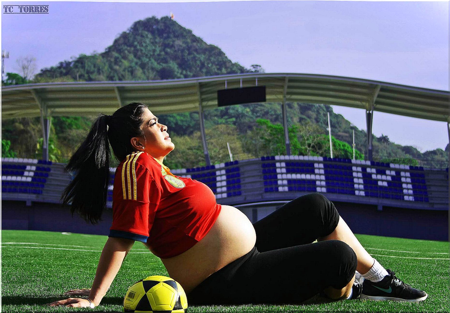 Playing sports during pregnancy