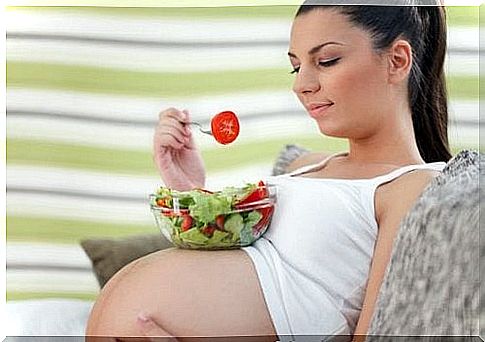 eat for two when pregnant