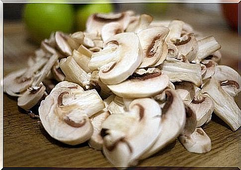 Champignons are a great ingredient for healthy recipes