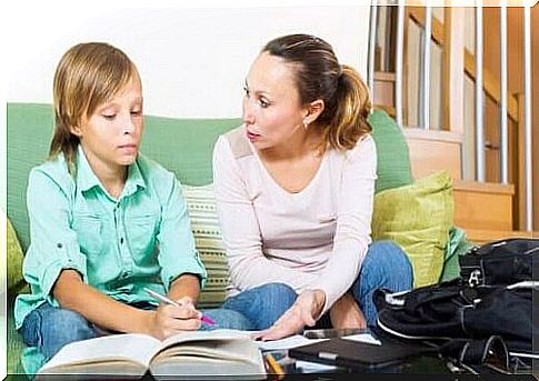Helping children with homework: things not to do