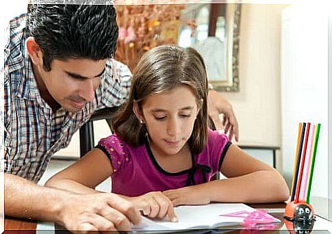 Helping children too much with homework does not help their development