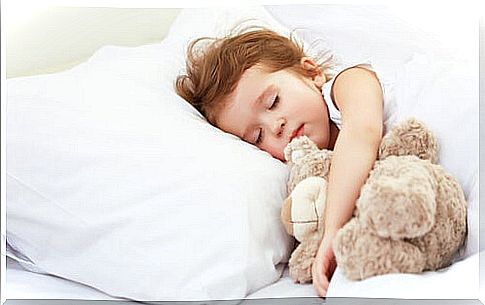How much should a child sleep based on his age?