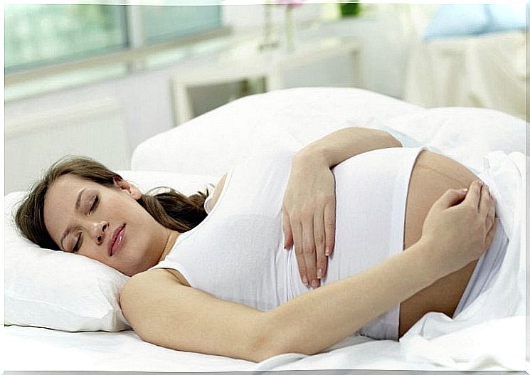 Sleep well in pregnancy