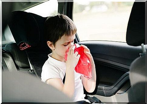 Prevent your child from getting car sick