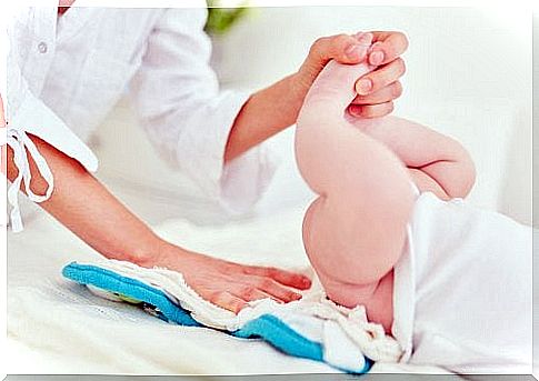How diaper rash manifests itself
