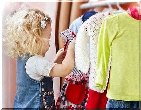 Making children decide what to wear is important