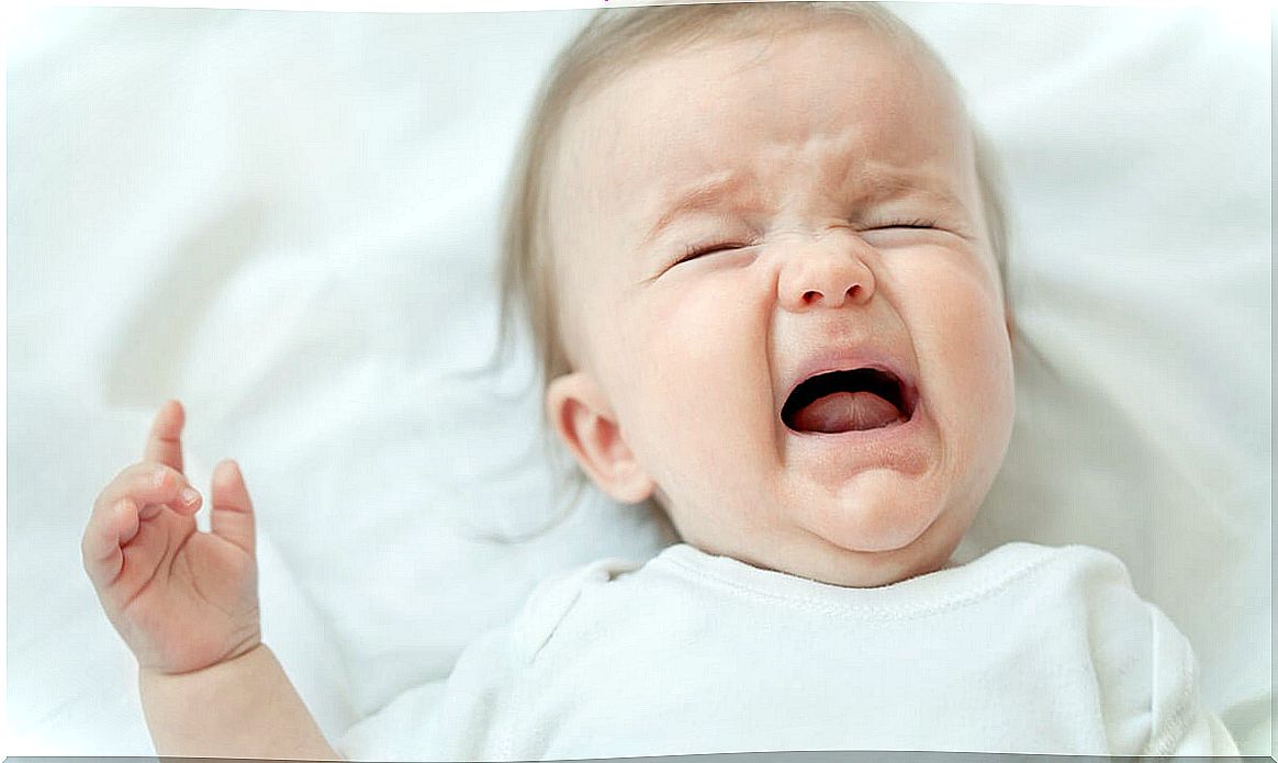 Never ignore the baby when he cries.  Find out what it has!