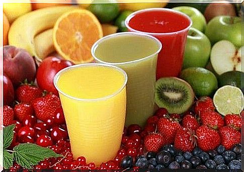 You risk giving too much fruit juice to children