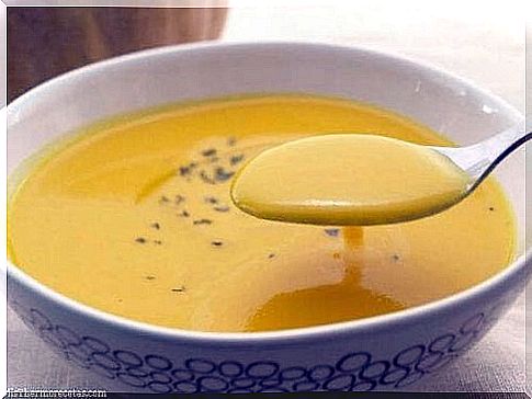 A soup