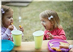 Little girls who eat childhood obesity