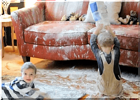 Children love to explore, investigate, discover.  For this they combine pranks.
