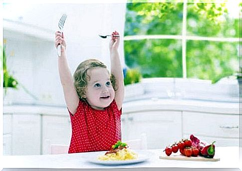 It is especially important to look after the eating habits of underweight children